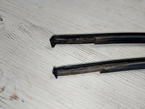 Молдинги крыши #744 TOYOTA COROLLA OEM 7555612120 NZE121 2006