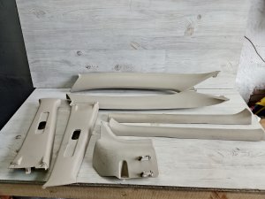 Пластик салона со стойками #754 6241312231 TOYOTA COROLLA