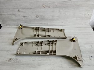 Пластик салона со стойками #754 TOYOTA COROLLA OEM 6241312231 NZE121 2006
