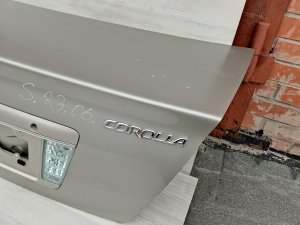 Крышка багажника #761 TOYOTA COROLLA OEM 6440112A10 NZE121 2006