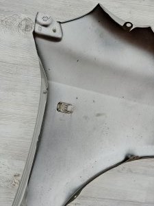 Крыло переднее левое #762 TOYOTA COROLLA OEM 538121H100 NZE121 2006