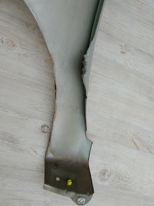 Крыло переднее правое #763 TOYOTA COROLLA OEM 538121H100 NZE121 2006