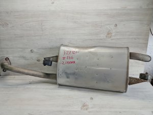 Глушитель задняя чась #766 1743021150 TOYOTA COROLLA