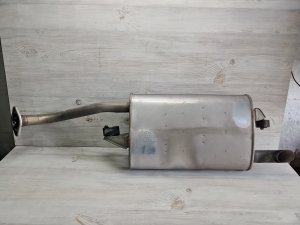 Глушитель задняя чась #766 TOYOTA COROLLA OEM 1743021150 NZE121 2006