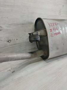 Глушитель задняя чась #766 TOYOTA COROLLA OEM 1743021150 NZE121 2006