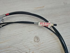 Трос лючка топливного бака #768 TOYOTA COROLLA OEM 7703512400 NZE121 2006