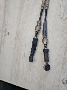 Трос переключения мкпп #769 TOYOTA COROLLA OEM 3382002430 NZE121 2006