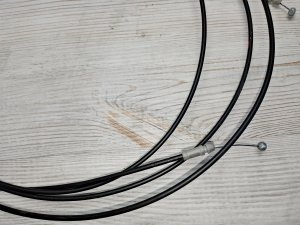 Трос багажника #781 TOYOTA COROLLA OEM 6460712790 NZE121 2006