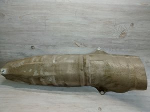 Защита глушителя #784 TOYOTA COROLLA OEM 5815112180 NZE121 2006