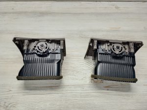 Дефлектор торпедо пара #793 TOYOTA COROLLA OEM 5565012280B0 NZE121 2006