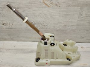 Кулиса МКПП #796 TOYOTA COROLLA OEM 3353012860 NZE121 2006