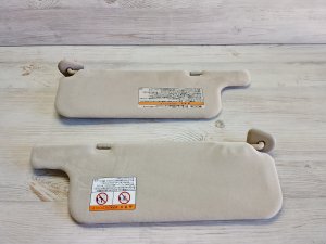 Козырек солнцезащитный комплект #799 743101E480B2 TOYOTA COROLLA