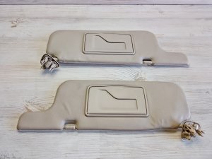 Козырек солнцезащитный комплект #799 TOYOTA COROLLA OEM 743101E480B2 NZE121 2006