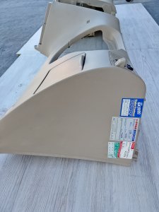 Торпедо #802 TOYOTA COROLLA OEM 5530312241B1 NZE121 2006