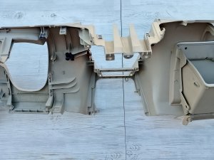 Торпедо #802 TOYOTA COROLLA OEM 5530312241B1 NZE121 2006