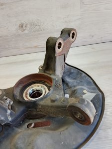 Ступица с шаровой передняя правая #804 TOYOTA COROLLA OEM 4321219015 NZE121 2006