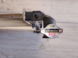 Радиатор охлаждения двигателя #806 TOYOTA COROLLA OEM 1640021160 NZE121 2006
