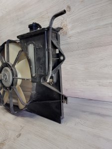 Вентилятор радиатора двигателя #807 TOYOTA COROLLA OEM 1671121080 NZE121 2006