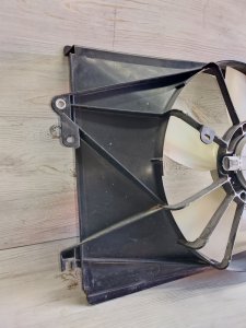 Вентилятор радиатора двигателя #807 TOYOTA COROLLA OEM 1671121080 NZE121 2006