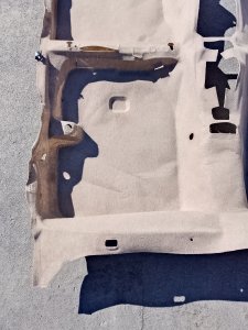 Ковровое покрытие #810 TOYOTA COROLLA OEM 585101H143A0 NZE121 2006