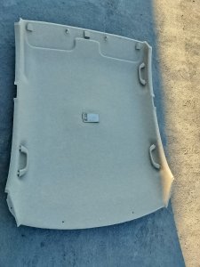 Обшивка потолка комплект #811 6331013560B0 TOYOTA COROLLA