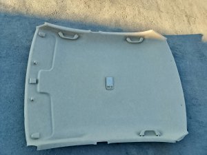 Обшивка потолка комплект #811 TOYOTA COROLLA OEM 6331013560B0 NZE121 2006