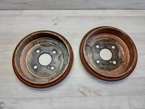 Барабан тормозной пара #812 TOYOTA COROLLA OEM 4243112201 NZE121 2006