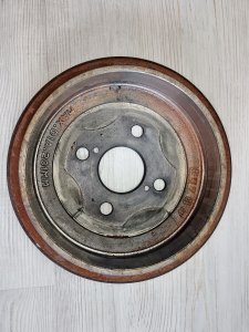 Барабан тормозной #812 TOYOTA COROLLA OEM 4243112201 NZE121 2006