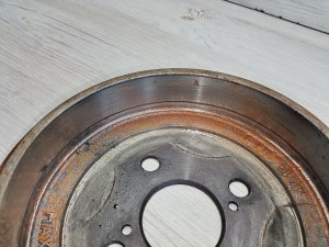 Барабан тормозной #812 TOYOTA COROLLA OEM 4243112201 NZE121 2006