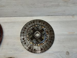 Комплект сцепления #821 TOYOTA COROLLA OEM 3121005015 NZE121 2006