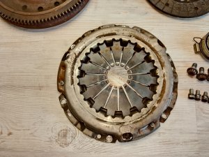 Комплект сцепления #821 TOYOTA COROLLA OEM 3121005015 NZE121 2006
