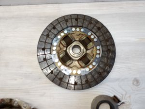 Комплект сцепления #821 TOYOTA COROLLA OEM 3121005015 NZE121 2006