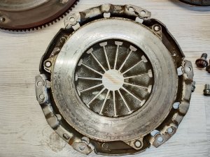 Комплект сцепления #821 TOYOTA COROLLA OEM 3121005015 NZE121 2006