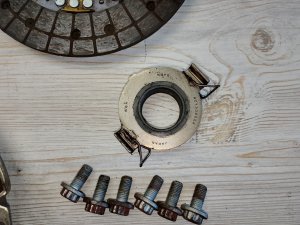 Комплект сцепления #821 TOYOTA COROLLA OEM 3121005015 NZE121 2006