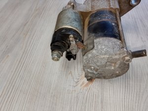Стартер #822 TOYOTA COROLLA OEM 2810021050 NZE121 2006