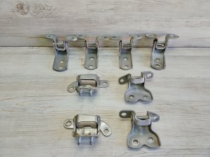 Петли дверей комплект #841 6872012151 TOYOTA COROLLA