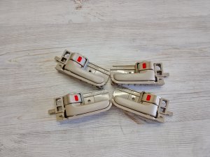 Ручки дверей комплект #847 6920512190B1 TOYOTA COROLLA