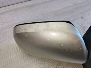 Зеркало заднего вида боковое правое #849 TOYOTA COROLLA OEM 879101E840 NZE121 2006