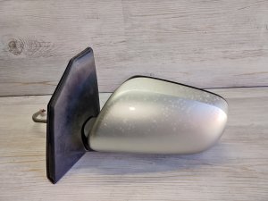 Зеркало заднего вида боковое левое #850 TOYOTA COROLLA OEM 879101E840 NZE121 2006