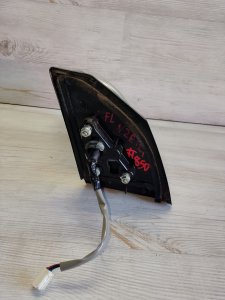 Зеркало заднего вида боковое левое #850 TOYOTA COROLLA OEM 879101E840 NZE121 2006