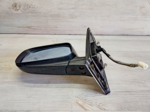Зеркало заднего вида боковое левое #850 TOYOTA COROLLA OEM 879101E840 NZE121 2006