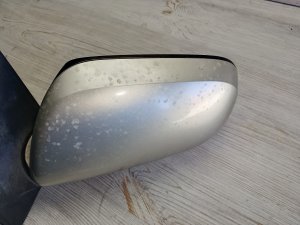 Зеркало заднего вида боковое левое #850 TOYOTA COROLLA OEM 879101E840 NZE121 2006
