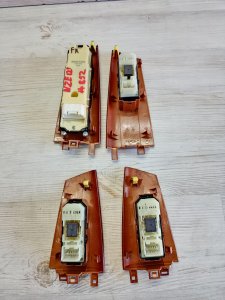 Блок управления стеклоподъемниками #852 TOYOTA COROLLA OEM 8404012071 NZE121 2006