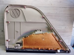 Дверные карты #853 TOYOTA COROLLA OEM 676101F010B0 NZE121 2006