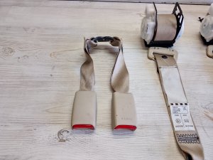 Ремни безопасности задние #854 TOYOTA COROLLA OEM 7336012751C0 NZE121 2006