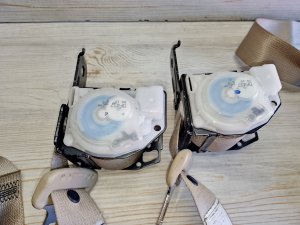 Ремни безопасности задние #854 TOYOTA COROLLA OEM 7336012751C0 NZE121 2006