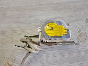 Ремень безопасности передний левый #855 TOYOTA COROLLA OEM 7336012751C0 NZE121 2006