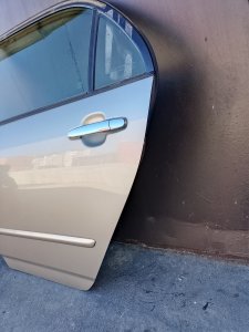 Дверь задняя левая #859 TOYOTA COROLLA OEM 6700312840 NZE121 2006