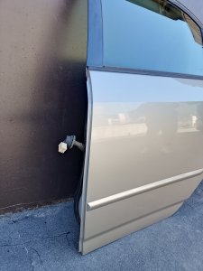 Дверь задняя левая #859 TOYOTA COROLLA OEM 6700312840 NZE121 2006