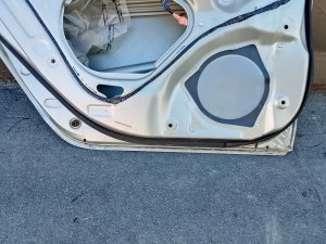 Дверь задняя левая #859 TOYOTA COROLLA OEM 6700312840 NZE121 2006